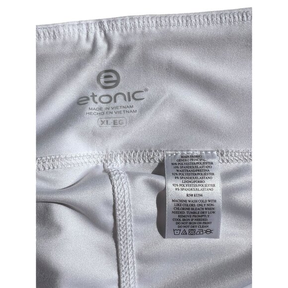 Etonic SPORT Tennis Golf Women Size XL The Every Day Hybrid Skort Wht Polyester - Picture 15 of 16